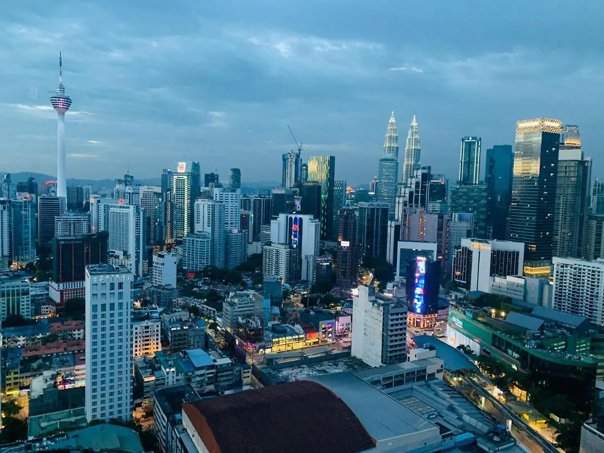 Apartment Kl Star Suite At Berjaya Times Square Kuala Lumpur