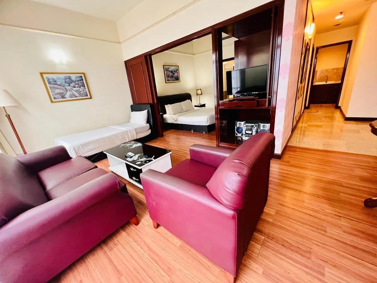 Apartment Kl Star Suite At Berjaya Times Square Kuala Lumpur