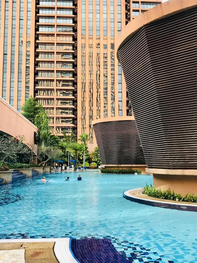 Kl Star Suite At Berjaya Times Square Kuala Lumpur Apartment