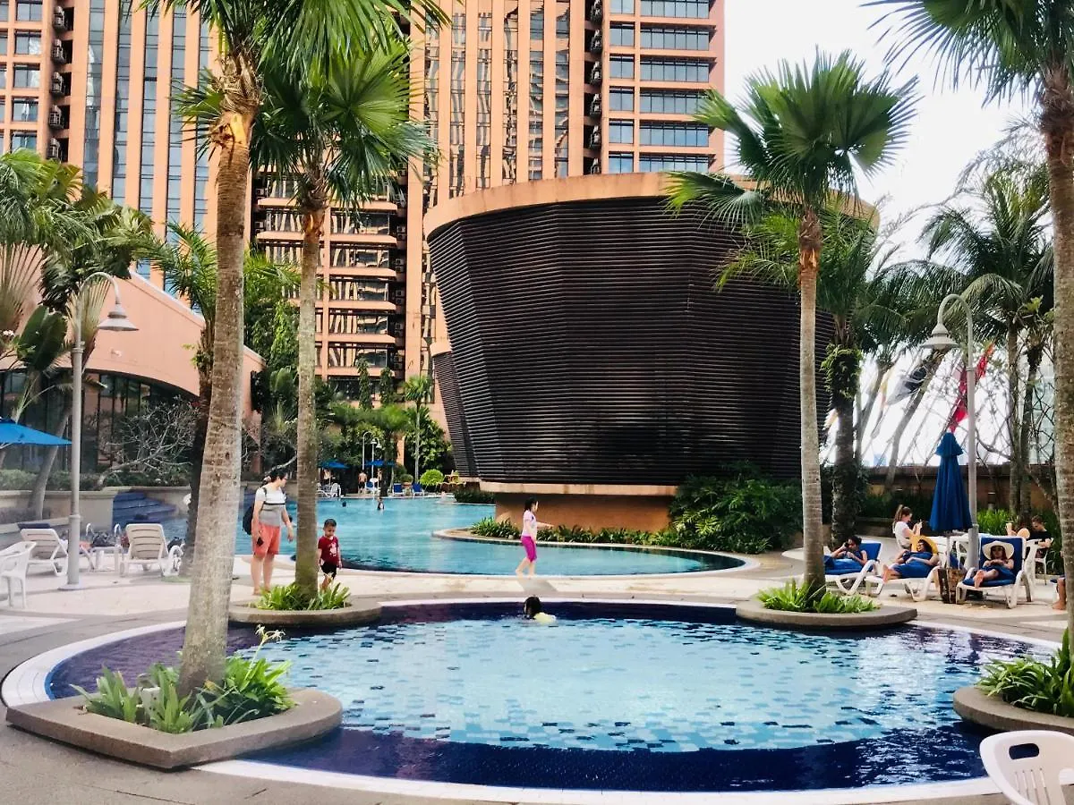 Apartment Kl Star Suite At Berjaya Times Square Kuala Lumpur Malaysia