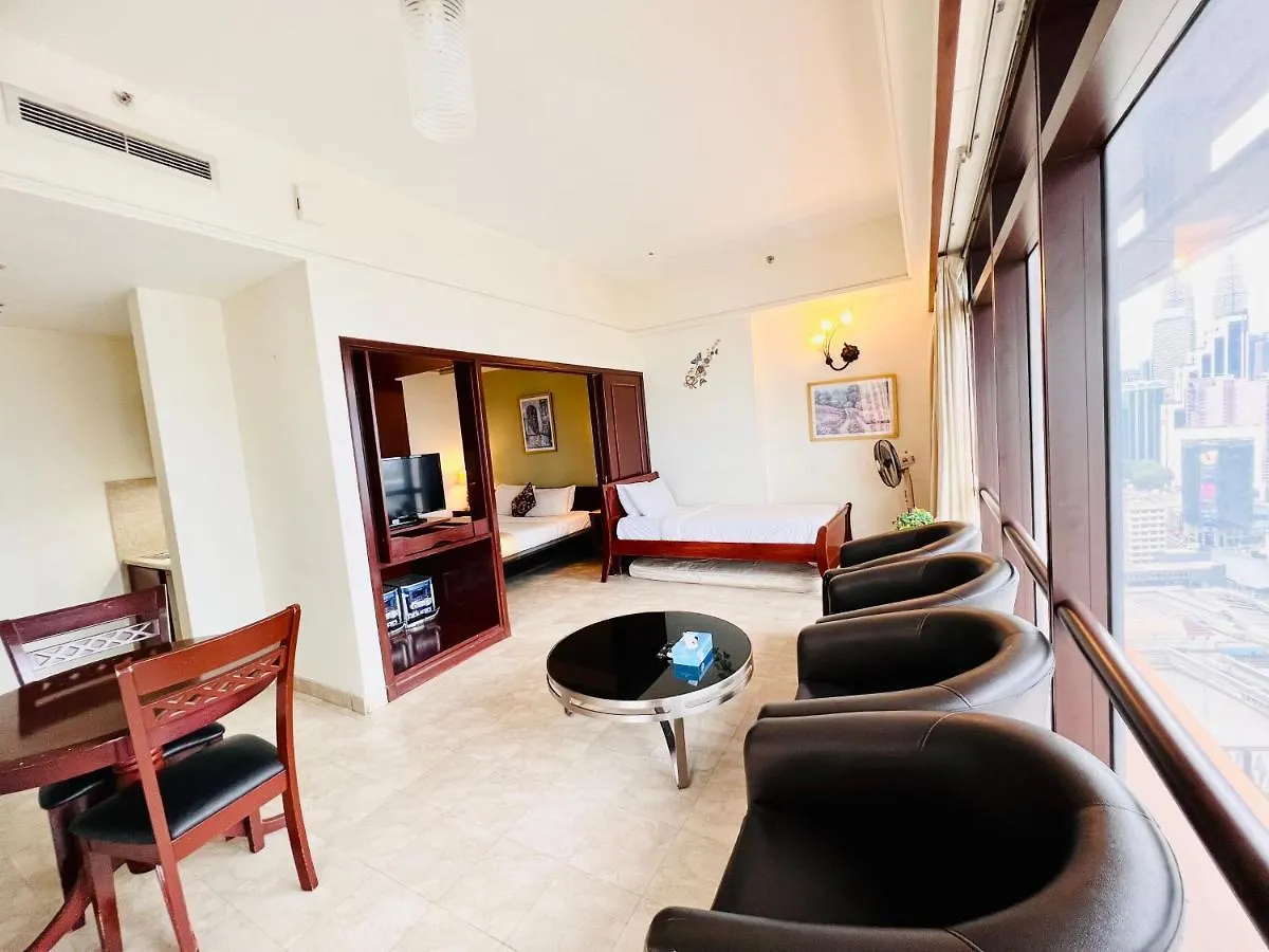 Kl Star Suite At Berjaya Times Square Kuala Lumpur Apartment